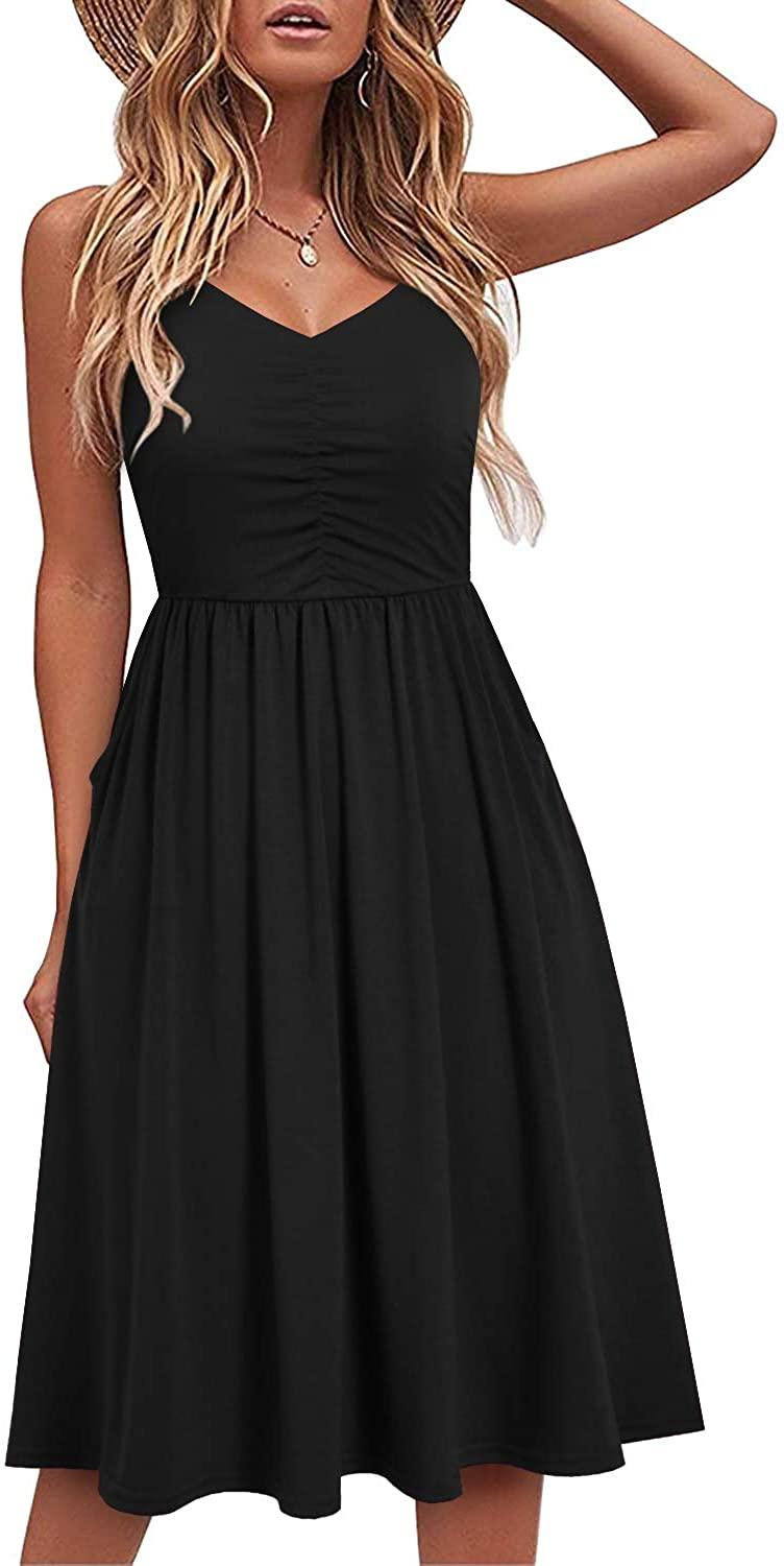 knee length dresses for ladies Dappled Ocean