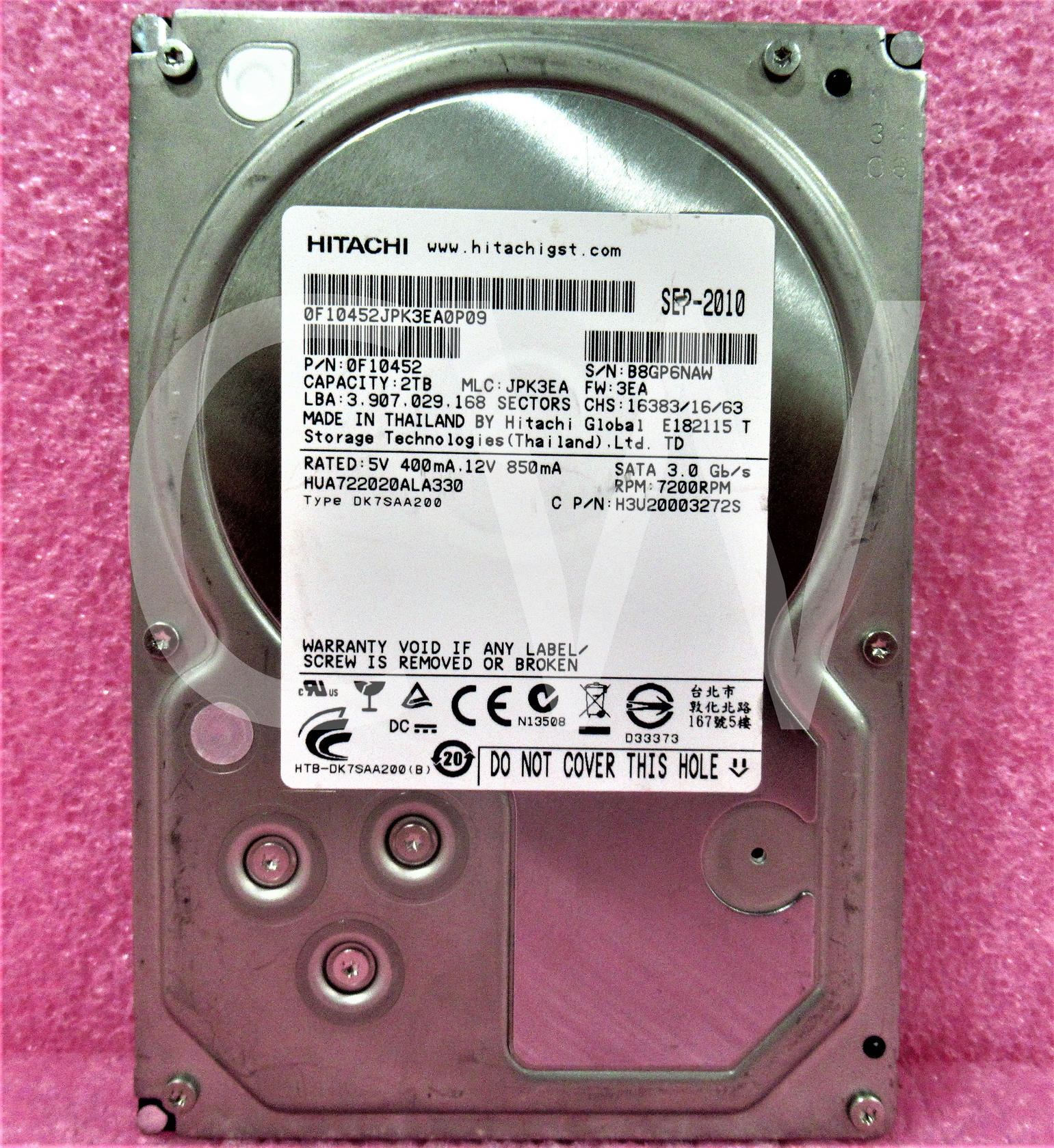 WD50EFRX-68MYMN1 - Western Digital Red 5TB 5400RPM SATA 6Gb