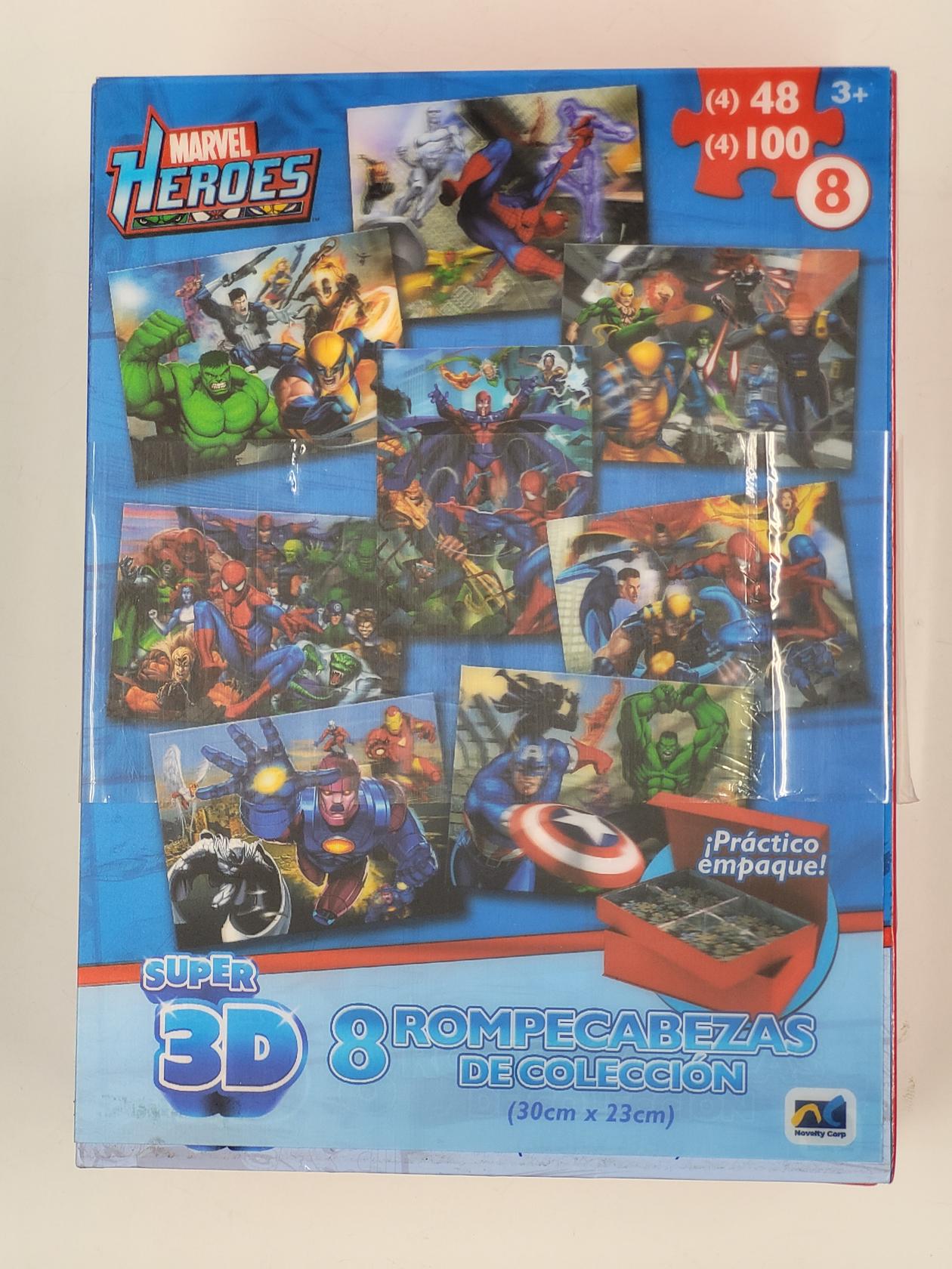 マーベル MARVEL SUPER HEROES 8体セット 20220228_113359.jpg?1646077028