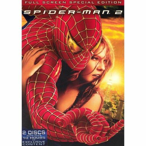 SPIDER-MAN 2 / (FULL SPEC AC3 DOL DUB SUB) [DVD] 43396056077| eBay
