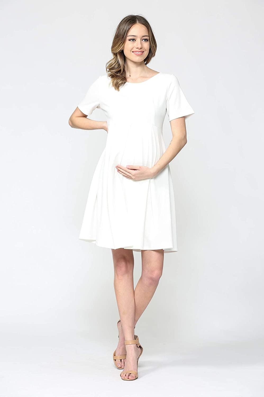 white eyelet midi dress Baltic Born Womens Maddy Eyelet Midi Dress | Off White