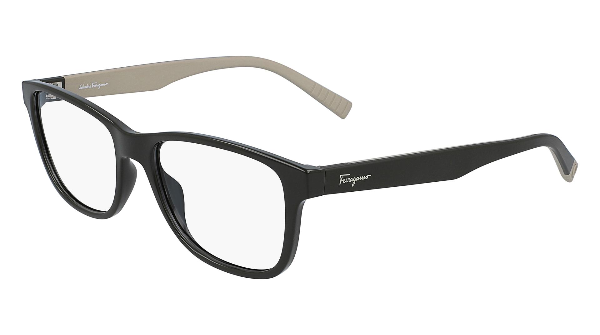 SALVATORE FERRAGAMO キャットアイフレムメカネ SF2863 214 Ferragamo Salvatore Ferragamo Demo Round Ladies Eyeglasses