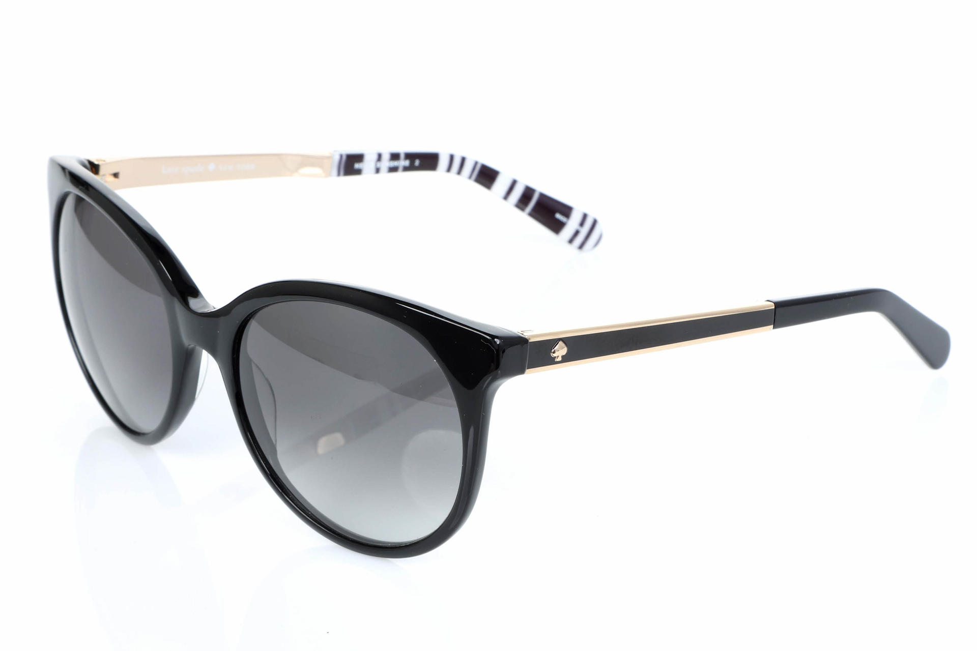 kate spade Amaya Sunglasses Kate Spade SUN-AMAYA-0XLT Cat Eye Sunglasses Tortoise Beige  main image 4