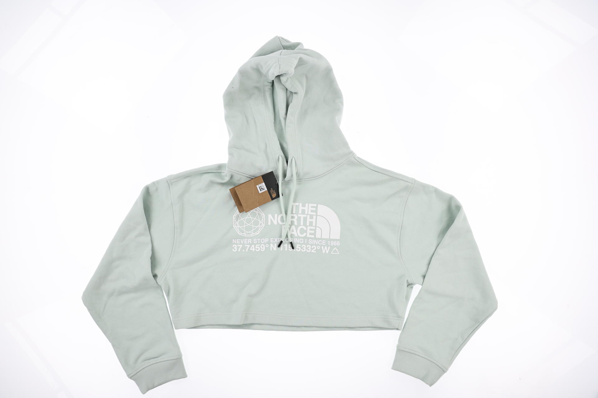 The North Face Women's Green Mist Coordinates Crop Drop