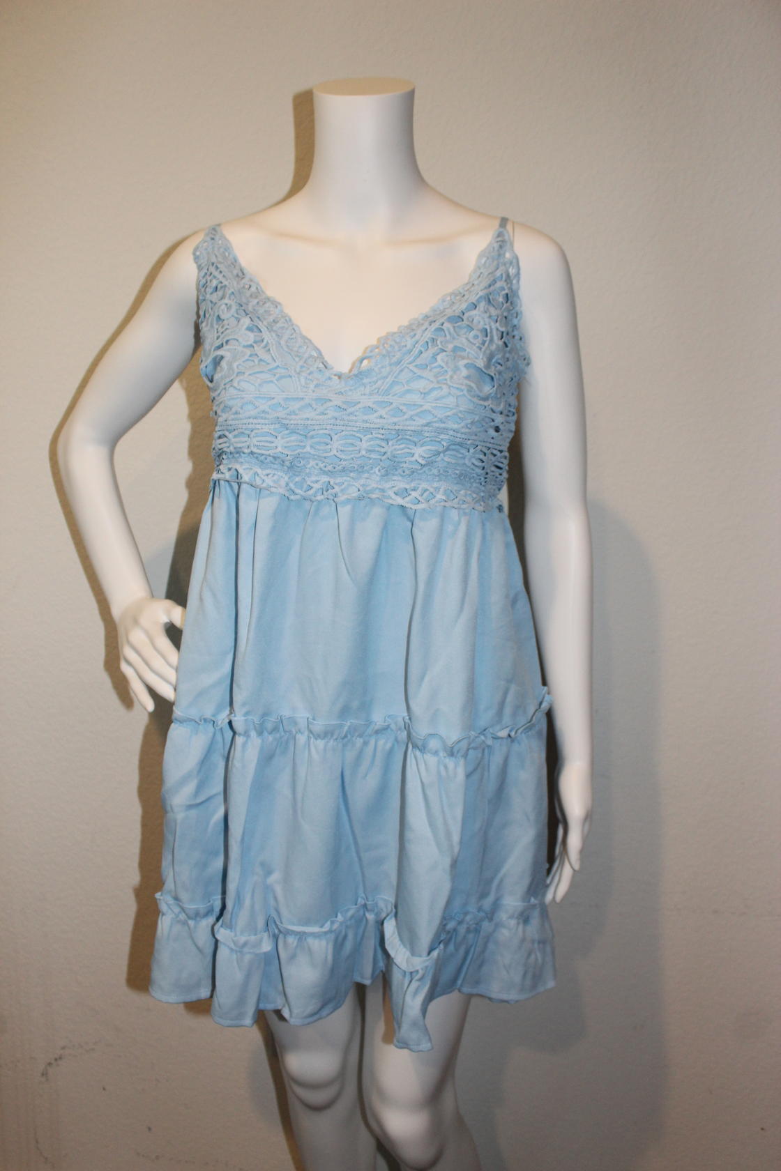 green emerald velvet dress Sky Blue A Line Sleeveless V Neck Chiffon Long Flowy Simple Prom Dress