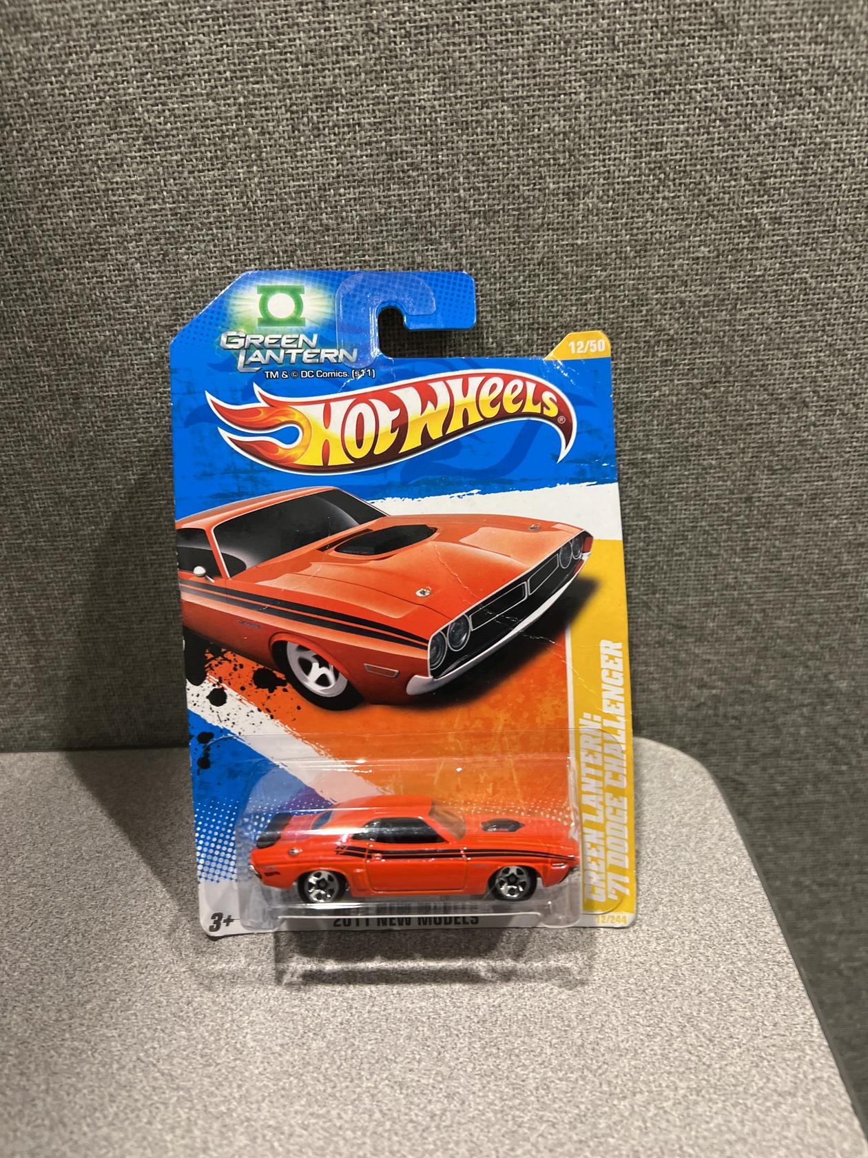 CHALLENGER／HUNGERKNOCKORIGINALS 🔥 Hot Wheels 2025 Case F & G – '71 Dodge Challenger (131