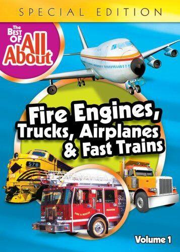 (未使用･未開封品)Best of All About Fire Engines Trucks Airplanes [DVD] BEST OF ALL ABOUT FIRE ENGINES TRUCKS AIRPLANES [DVD
