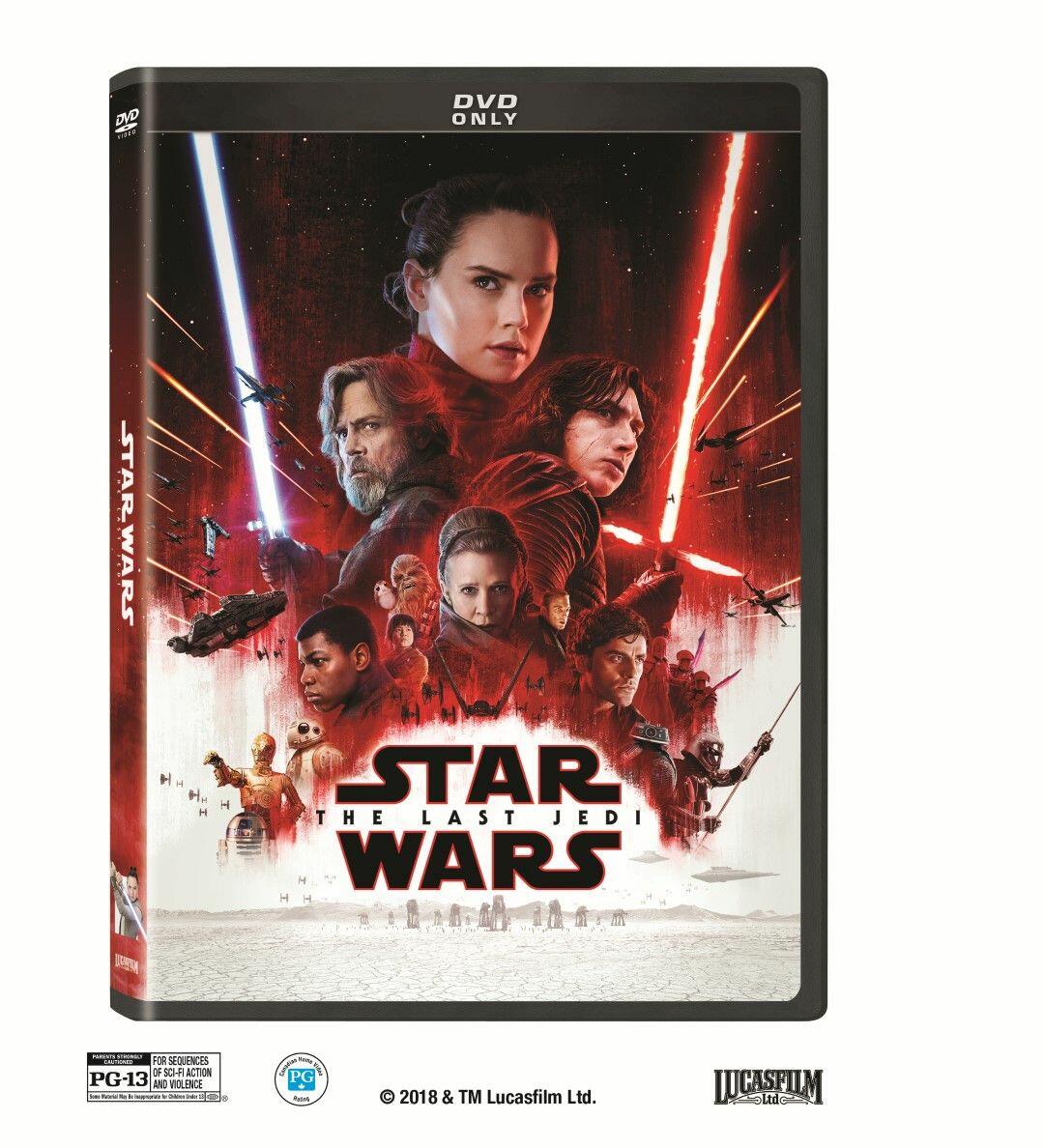 STAR WARS: LAST JEDI / [DVD] | eBay
