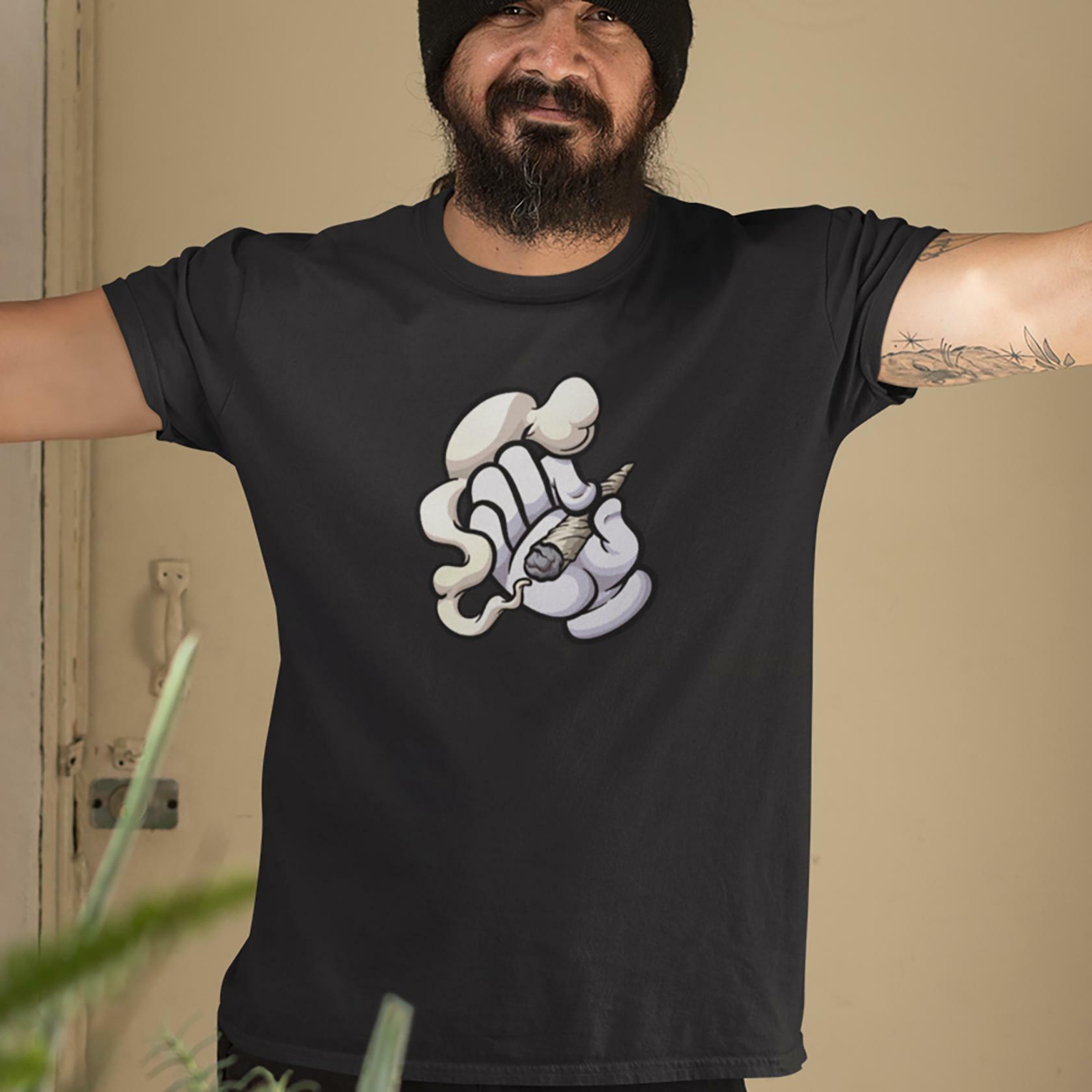 Graphic T Shirt Men/Women, Dank Mouse, Cotton Crew Short Sleeve