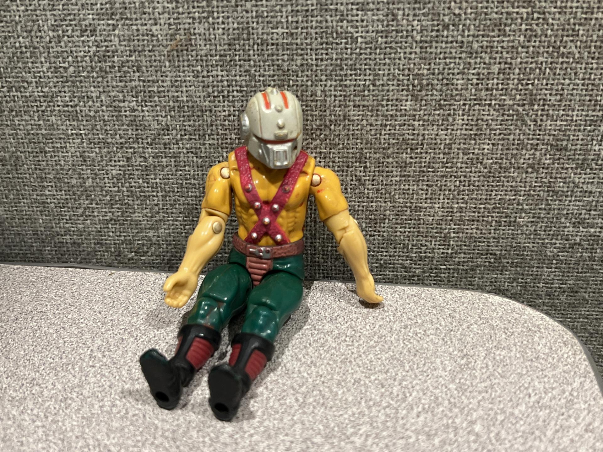Gi joe BIG BOA Hasbro 1987 Made in China complet loose