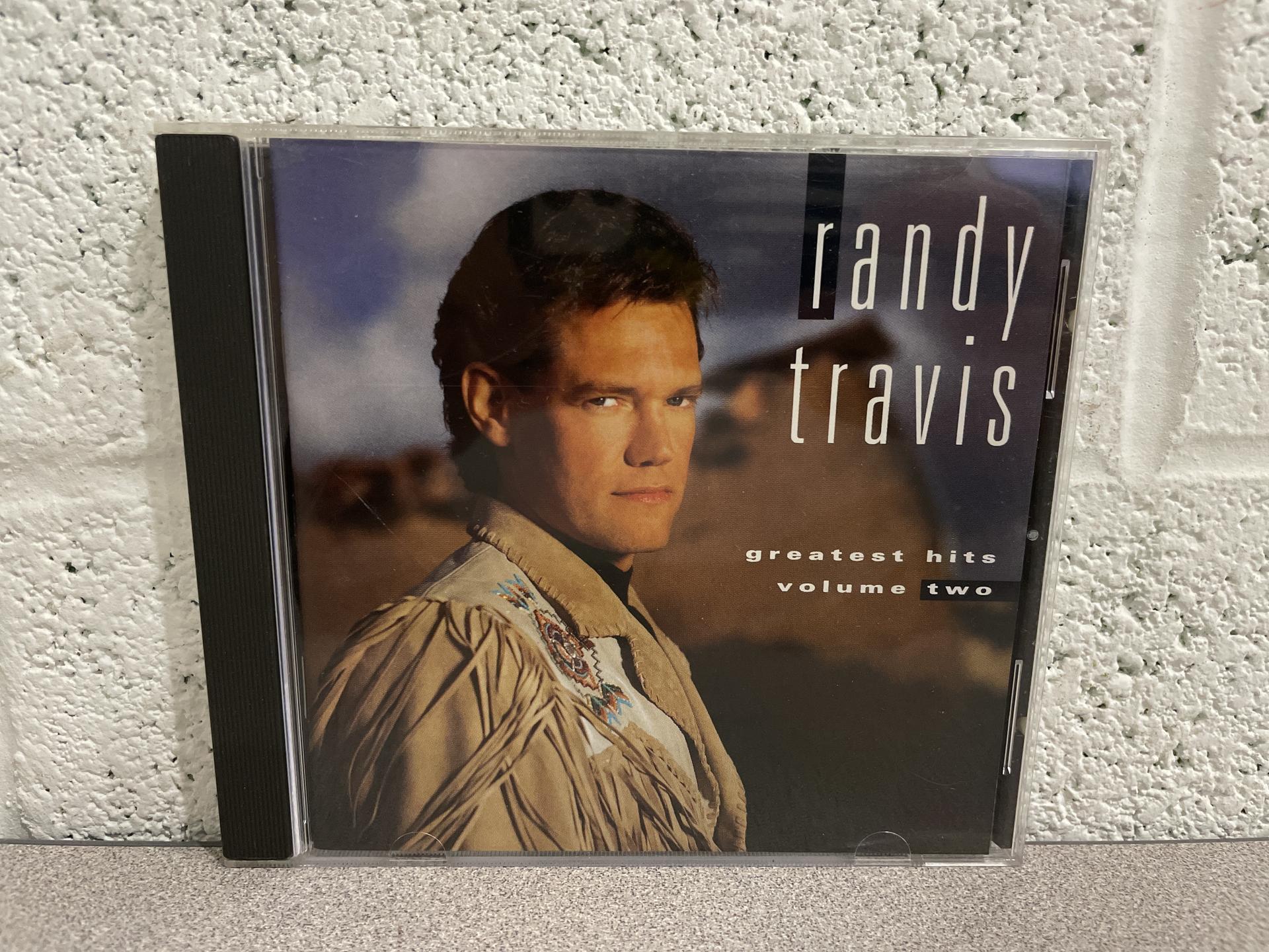 Randy Travis Greatest Hits Volume 2 CD | eBay