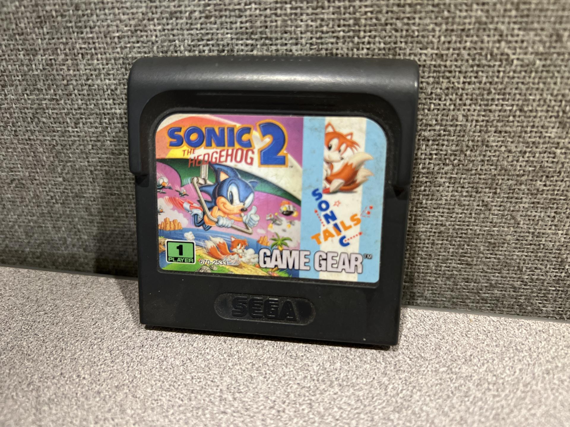 Sonic The Hedgehog 2 Sega Game Gear Game | eBay