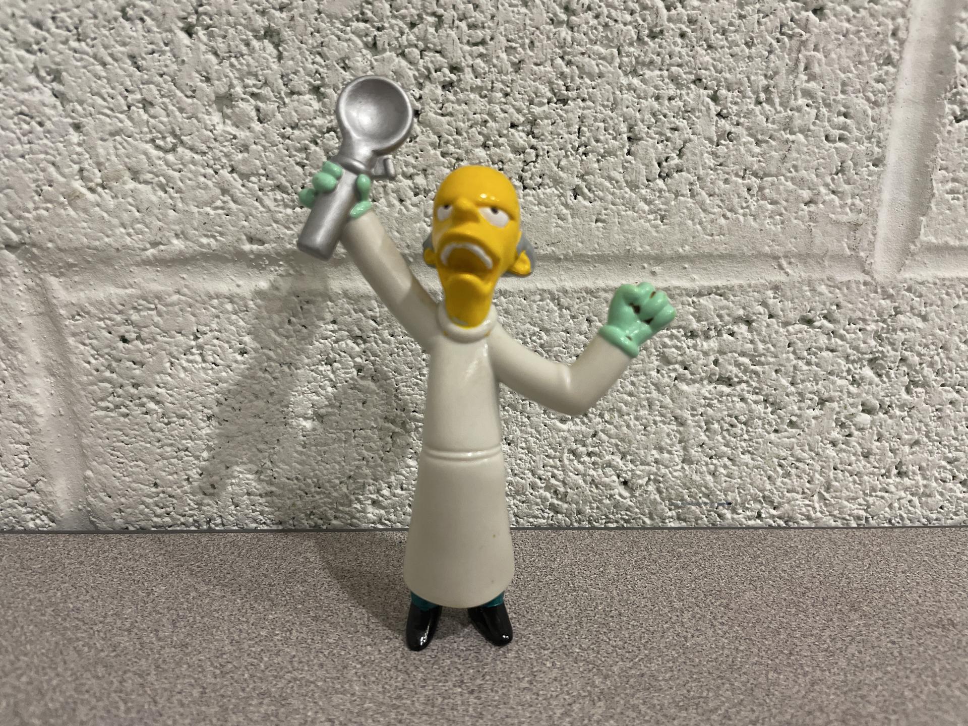 Simpsons - Mr. Burns ゴールドフィギュア バーガーキング Burger King Kids Meal Toy The Simpsons Mr. Burns Action Figure | eBay