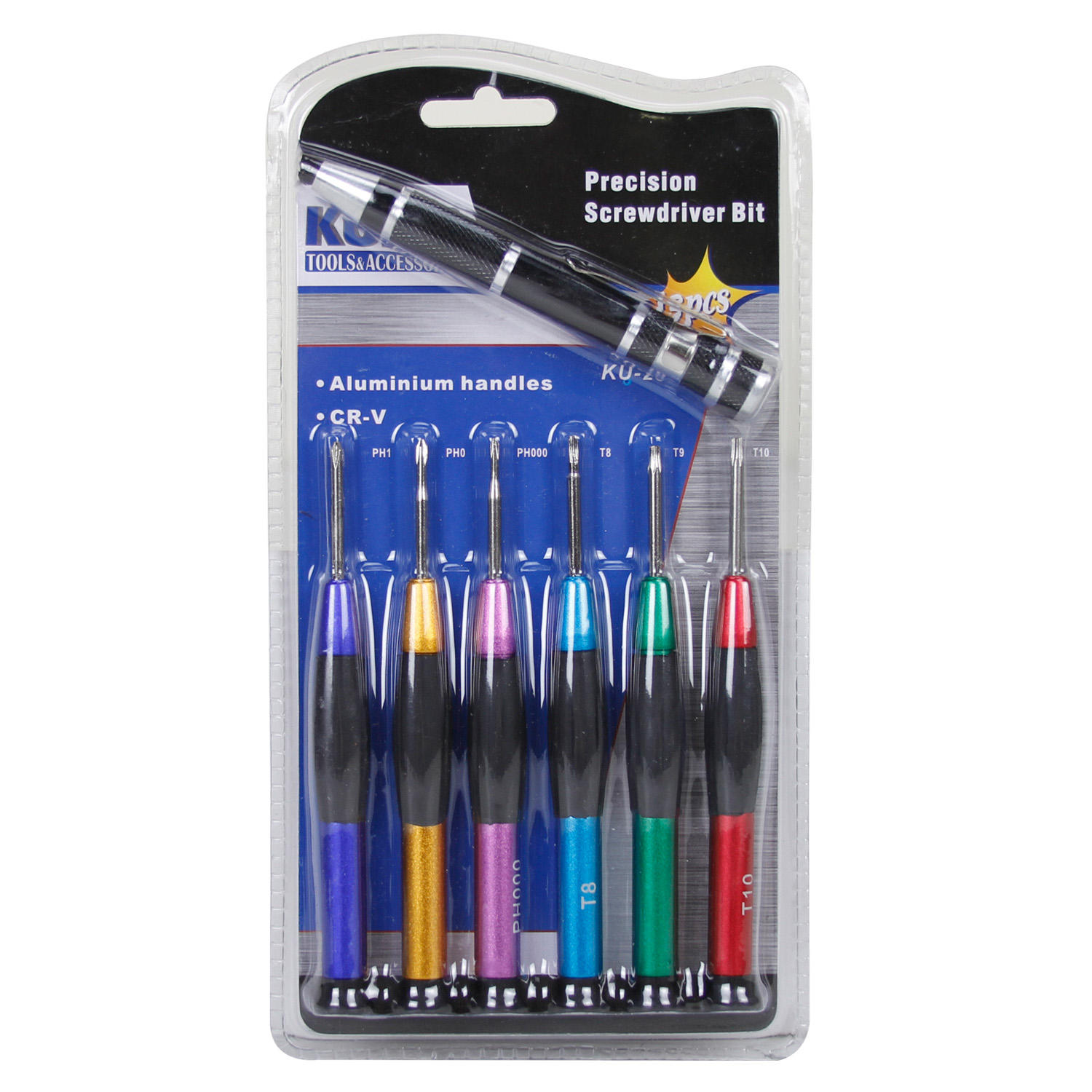 KUMA 13-Piece Multi-function Pocket Precision Screwdriver Tool Set