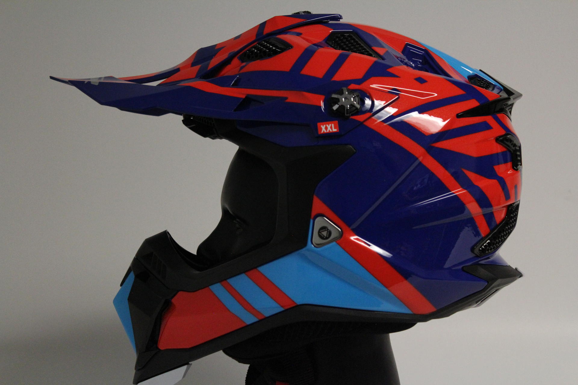 LS2 Subverter Motocross Helmet Motorcycle Adult 2XLarge Gammax Red