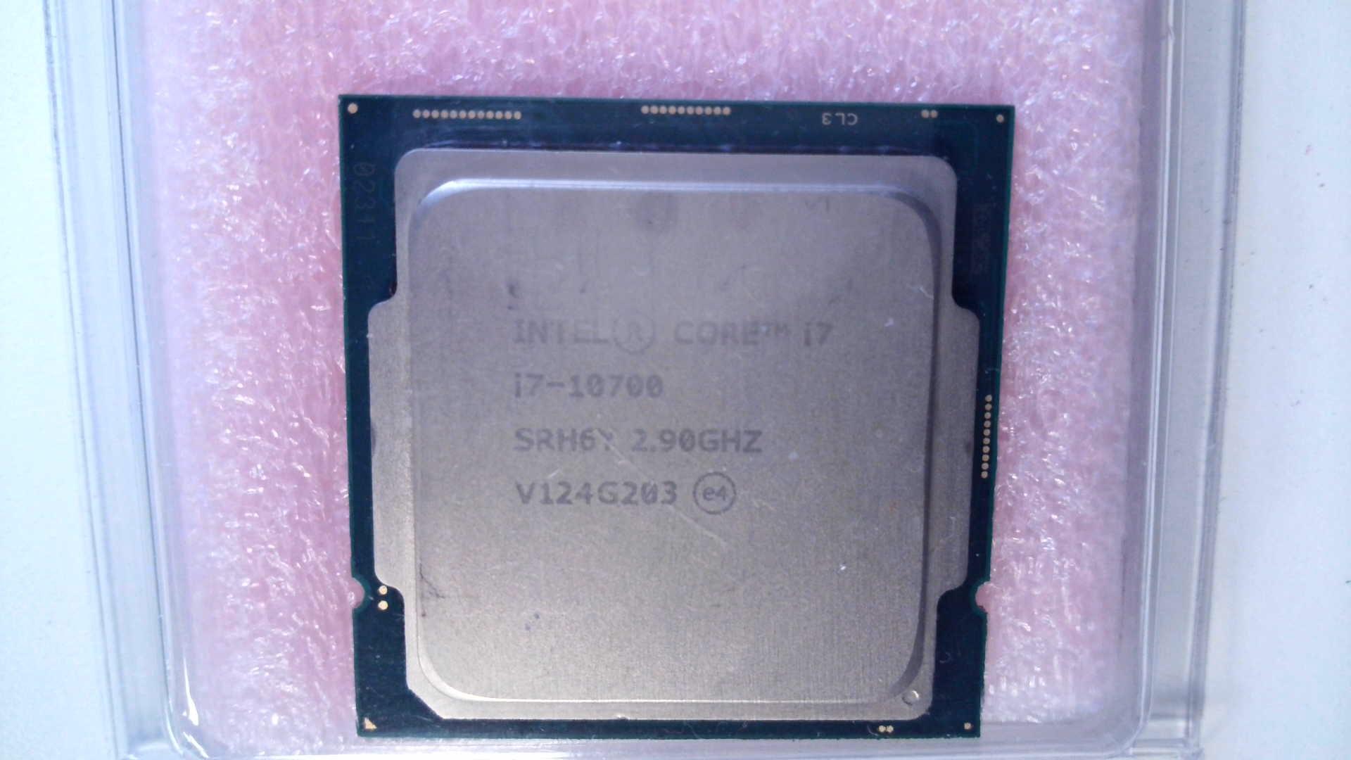 Intel Core i7-10700 2.90GHz 16MB Octa CPU Processor LGA1200