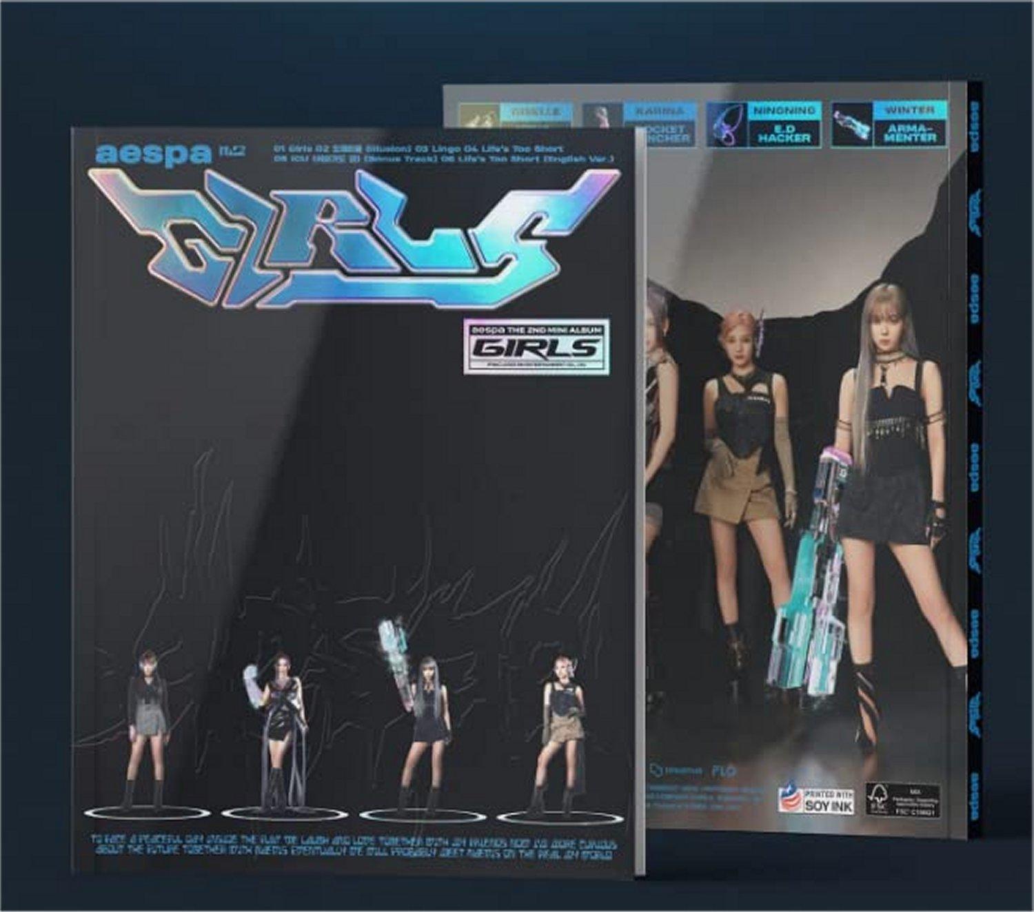 aespa GIRLS - 2nd Mini Album (International Ver.) K-POP 2022