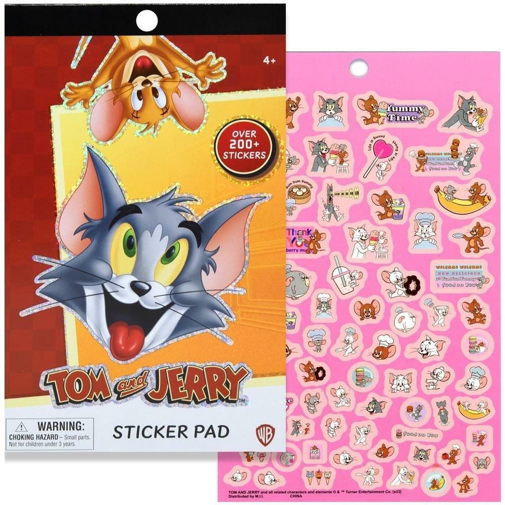 Tom & Jerry Sticker Book with Over 200 Stickers | eBay