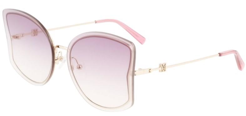 NEW MCM 164S 714 Gold & Purple Sunglasses with MCM Case | eBay display picture 2