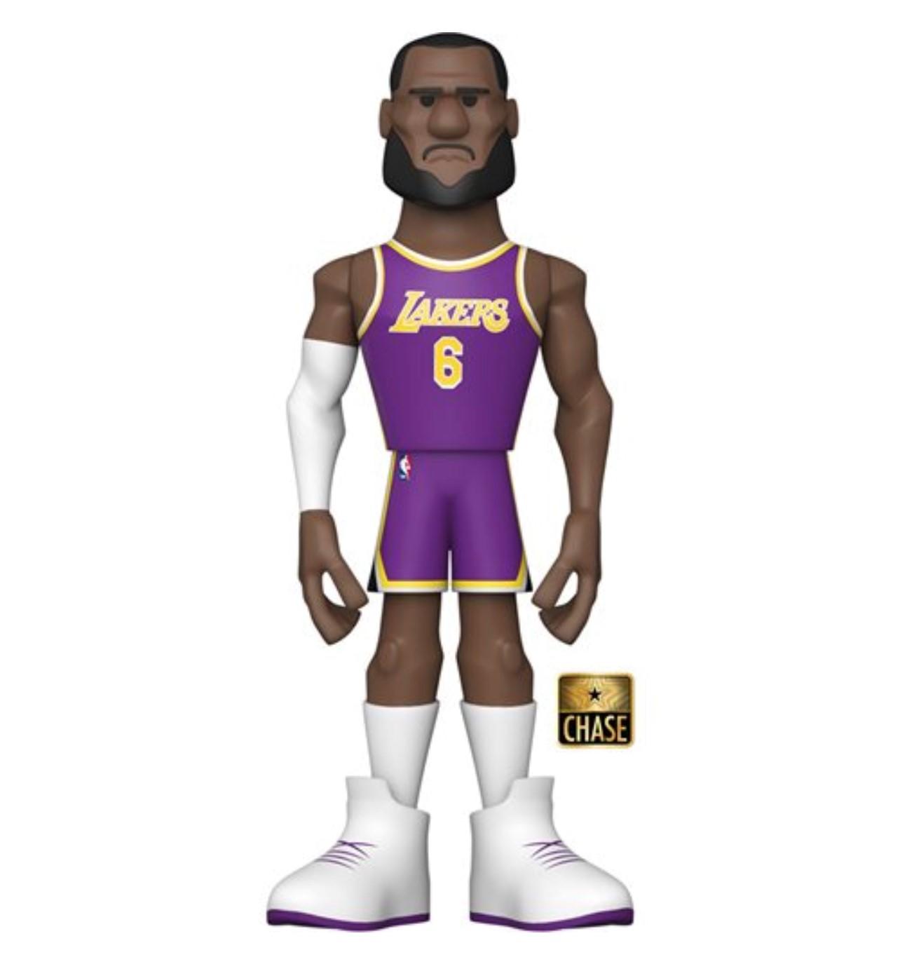 Funko Pop! Gold NBA: Lakers - Lebron James (City) 5