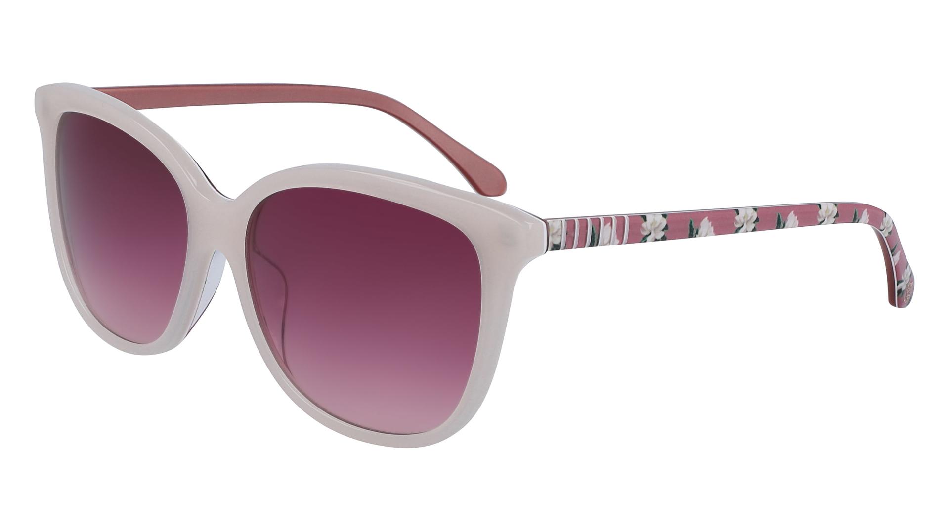 Draper James Pink Sunglasses Draper James DJ7043 Sunglasses main image 4