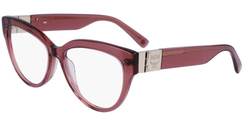 NEW MCM 2730 602 Crystal Antique Rose Eyeglasses 54mm with MCM Case NEW MCM 2730 602 Crystal Antique Rose | Mercari main image 3