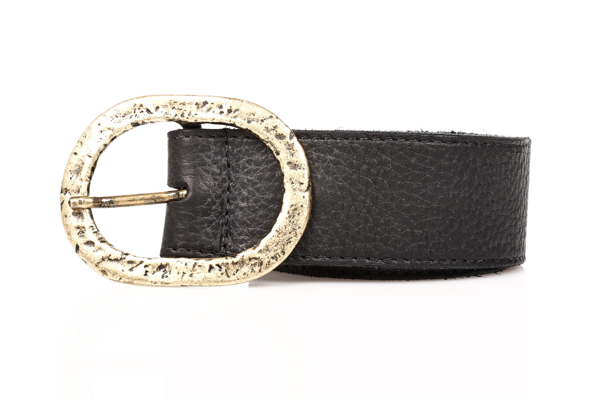 Brand new Leatherrock belt Leather rock belt with gems Leatherock | Mercari main image 4
