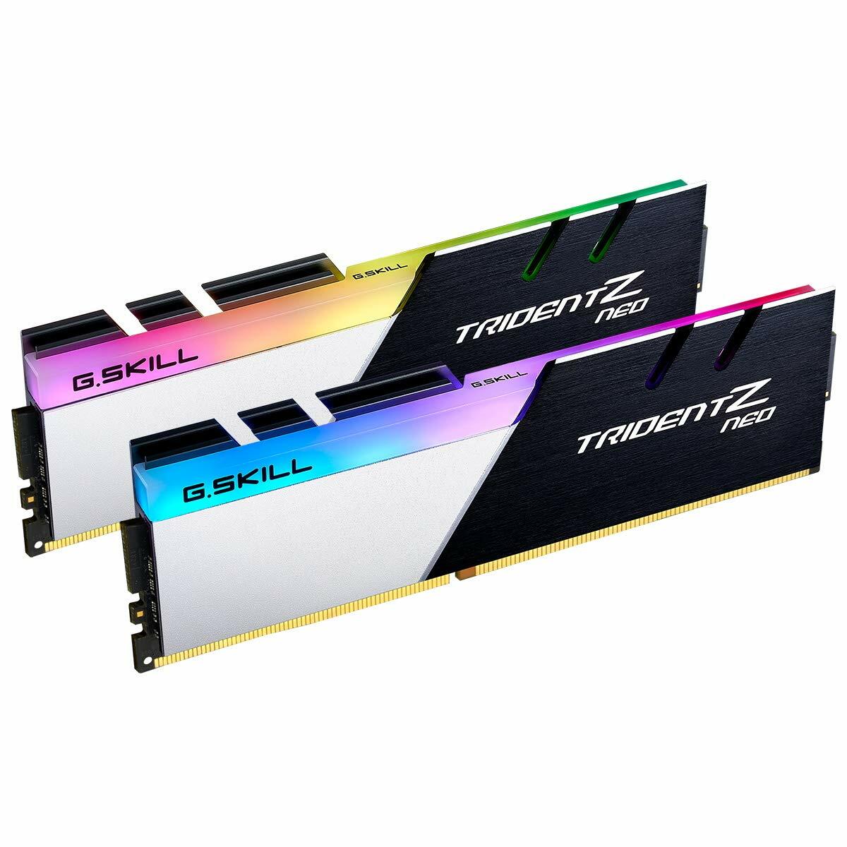 G.Skill Trident Z Neo Series 32GB (2x16GB) DDR4 3600 F4-3600C16D