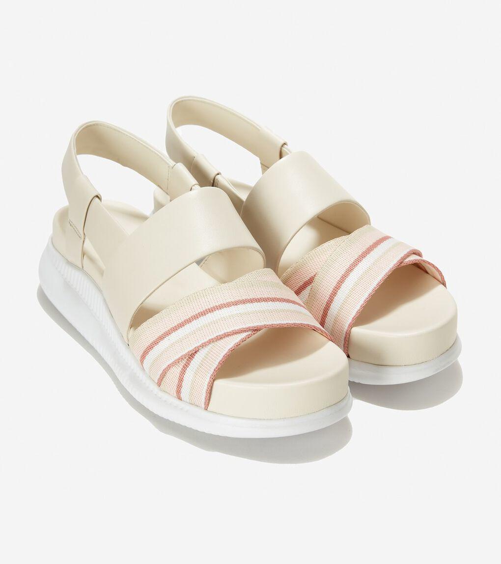 [SAEL!!] ★Cole Haan Leni★ サンダル Cole Haan Women's 2.Zerogrand Slingback Wedge Sandal W23807