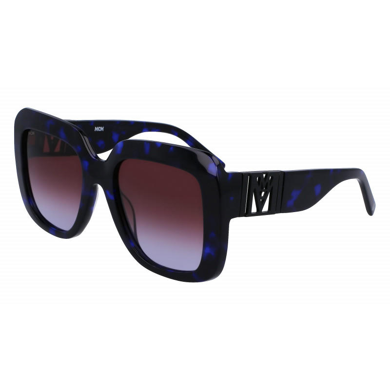 NEW MCM 730S 460 Blue Tortoise Sunglasses with Gradient  display picture 3