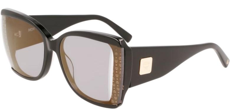 MCM visetos sunglasses NEW MCM 697SLA 618 Wine Sunglasses with Black Visetos  main image 4