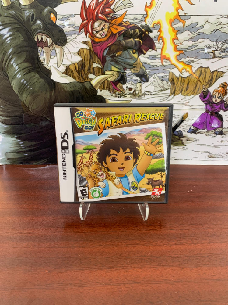 Go Diego Go Safari Rescue Nintendo DS - Complete CIB | eBay