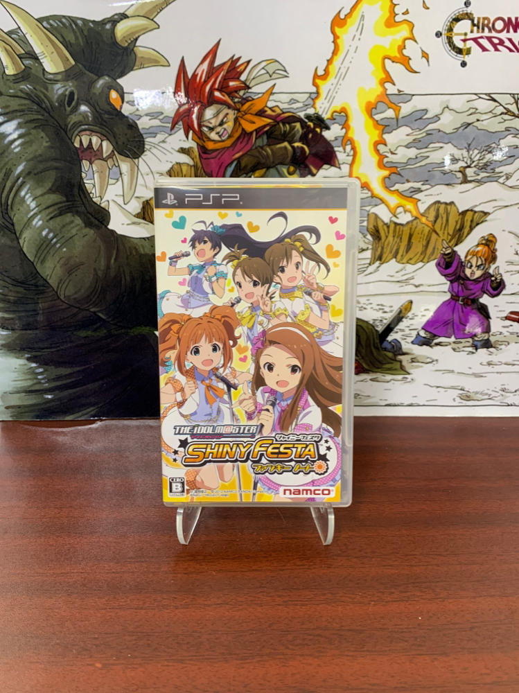 The Idolmaster Shiny Festa Funky Note Sony PSP - Japan Import US