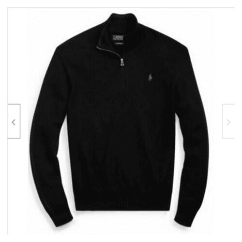 Polo Ralph Lauren ブラックジャケット resized20230315-3490043-