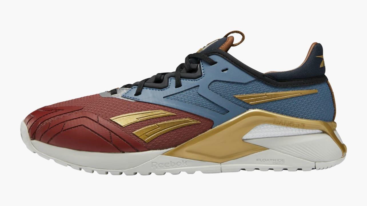 Reebok Men X DC Comics Nano X2 Wonder Woman Terra HQ4585 Red/Blue