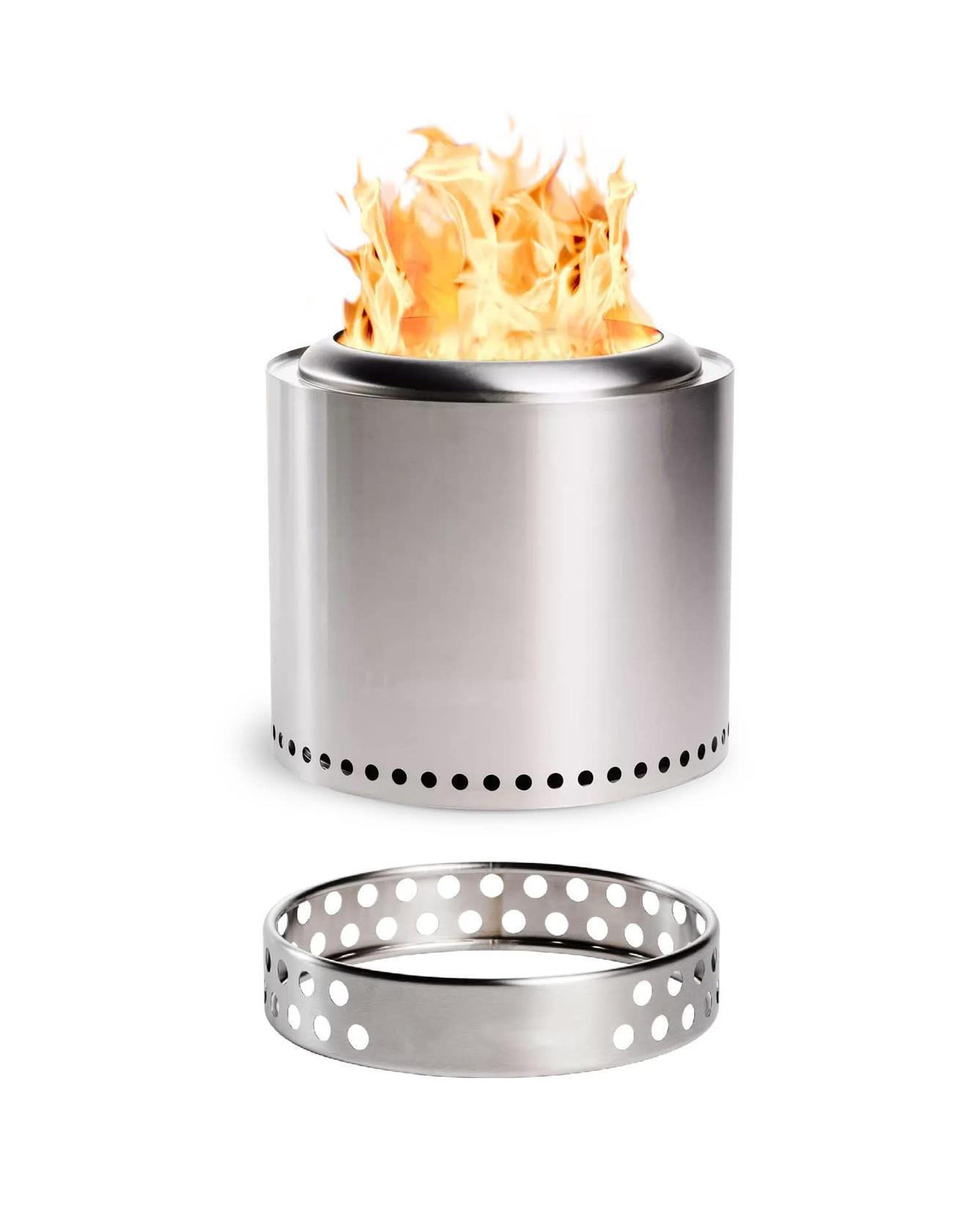 Solo Stove Ranger + Stand Bundle - Ultra Portable Smokeless Fire