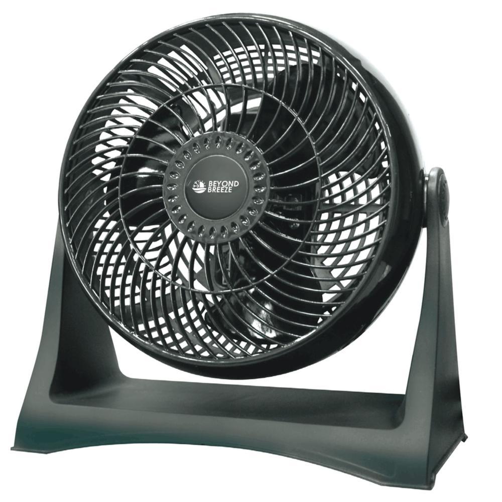 ファンボード　Three weather black-comfort-zone-floor-fans-