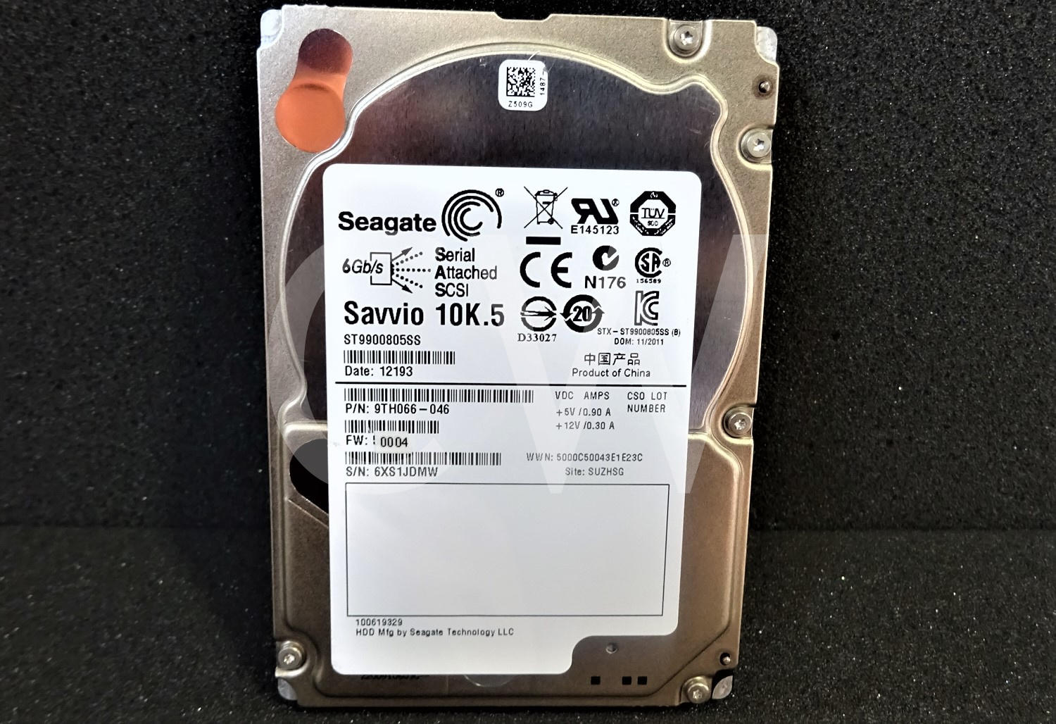 ST9900805SS Seagate SAVVIO 9TH066-046 10K.5 900GB 10K 6G 64MB 2.5