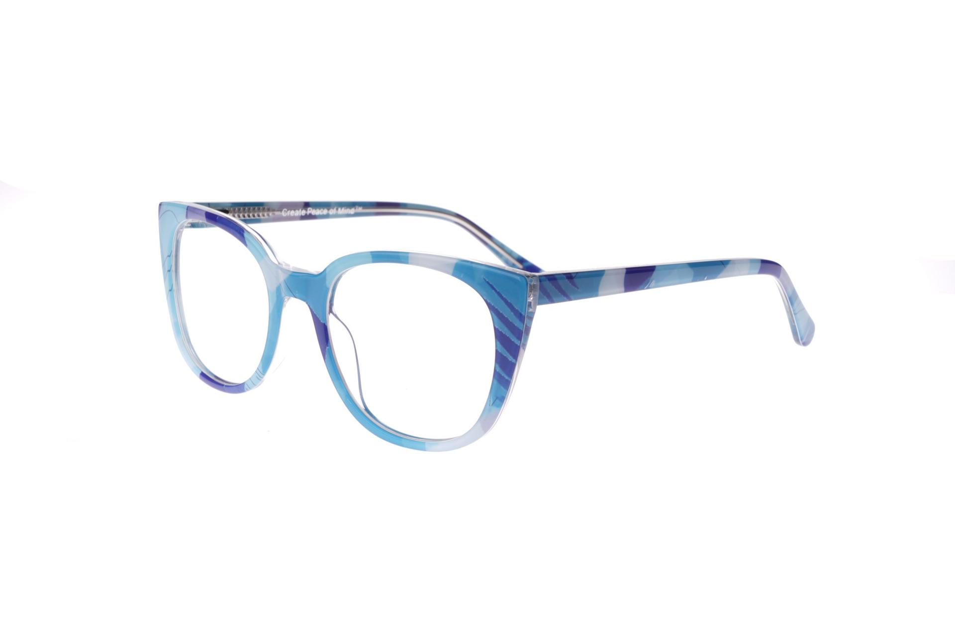 New PEACELOVE Black & Red BE ORIGINAL Eyeglasses 52/15/140 PeaceLove Glasses - Find Harmony in Style and Clarity main image 4