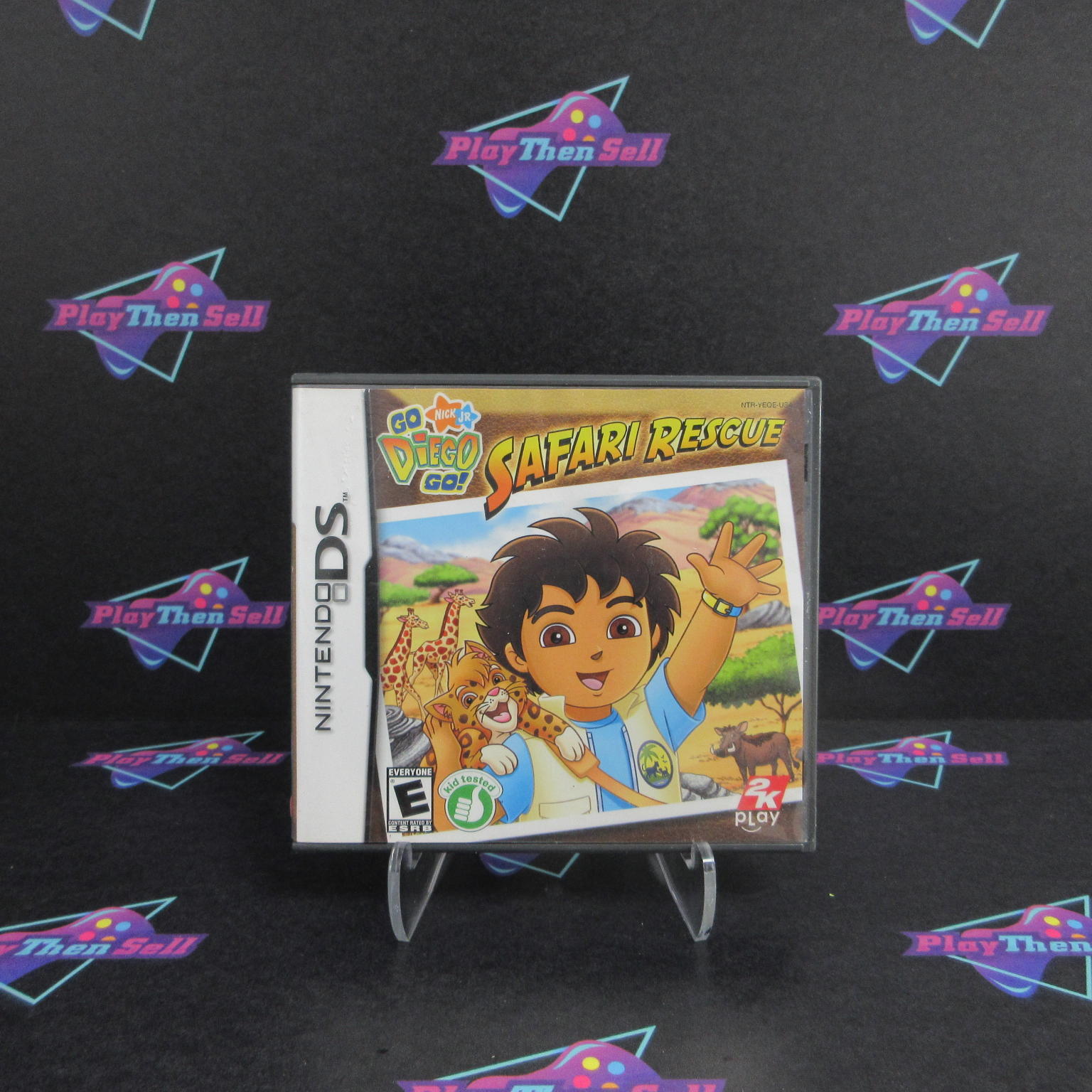 Go Diego Go Safari Rescue Nintendo DS AD/NM - (See Pics) | eBay
