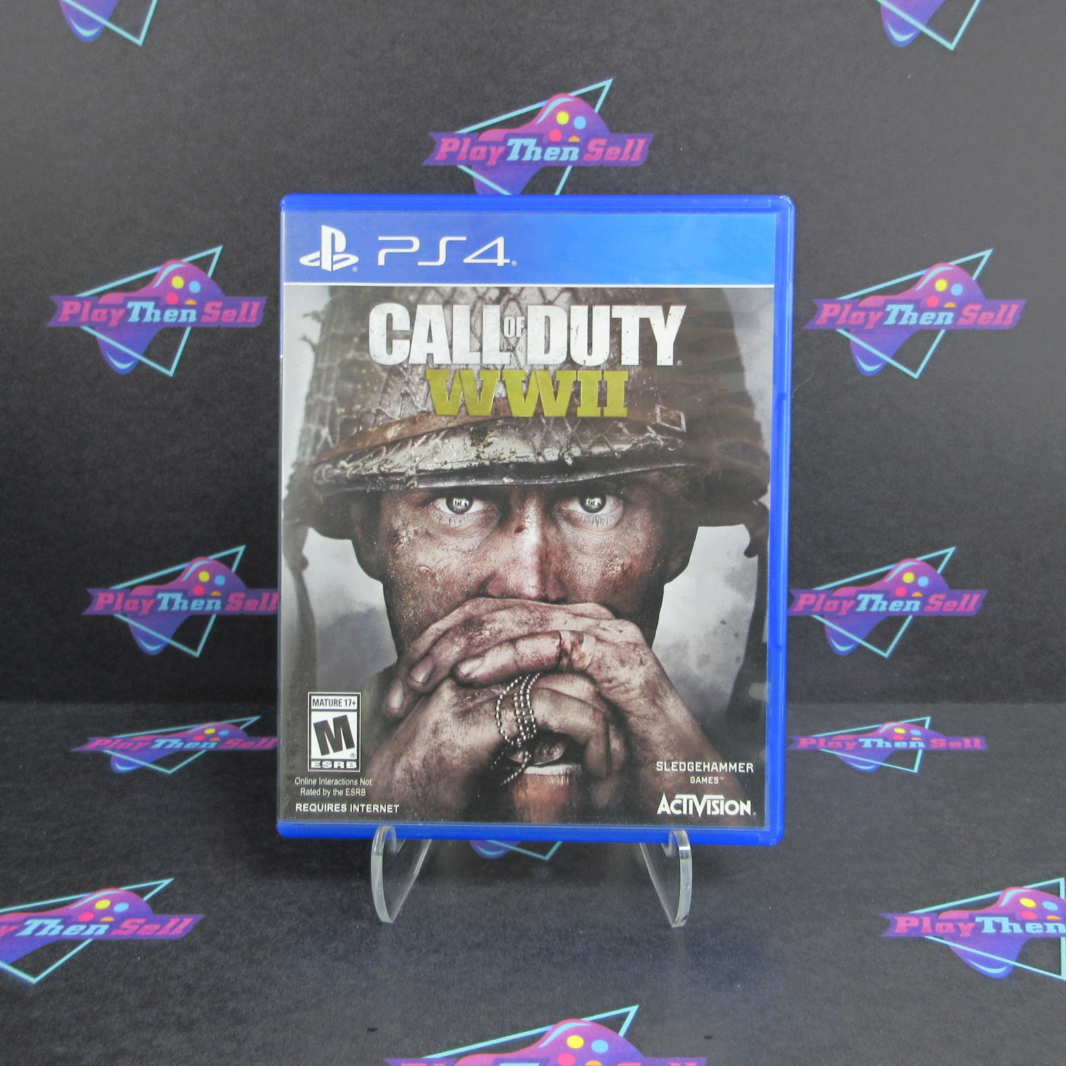 家庭用ゲームソフト PlayStation4 - CALL OF DUTY WW2 CALL OF DUTY: WWII WORLD WAR 2 COMPLETE GAME PS4 (Sony