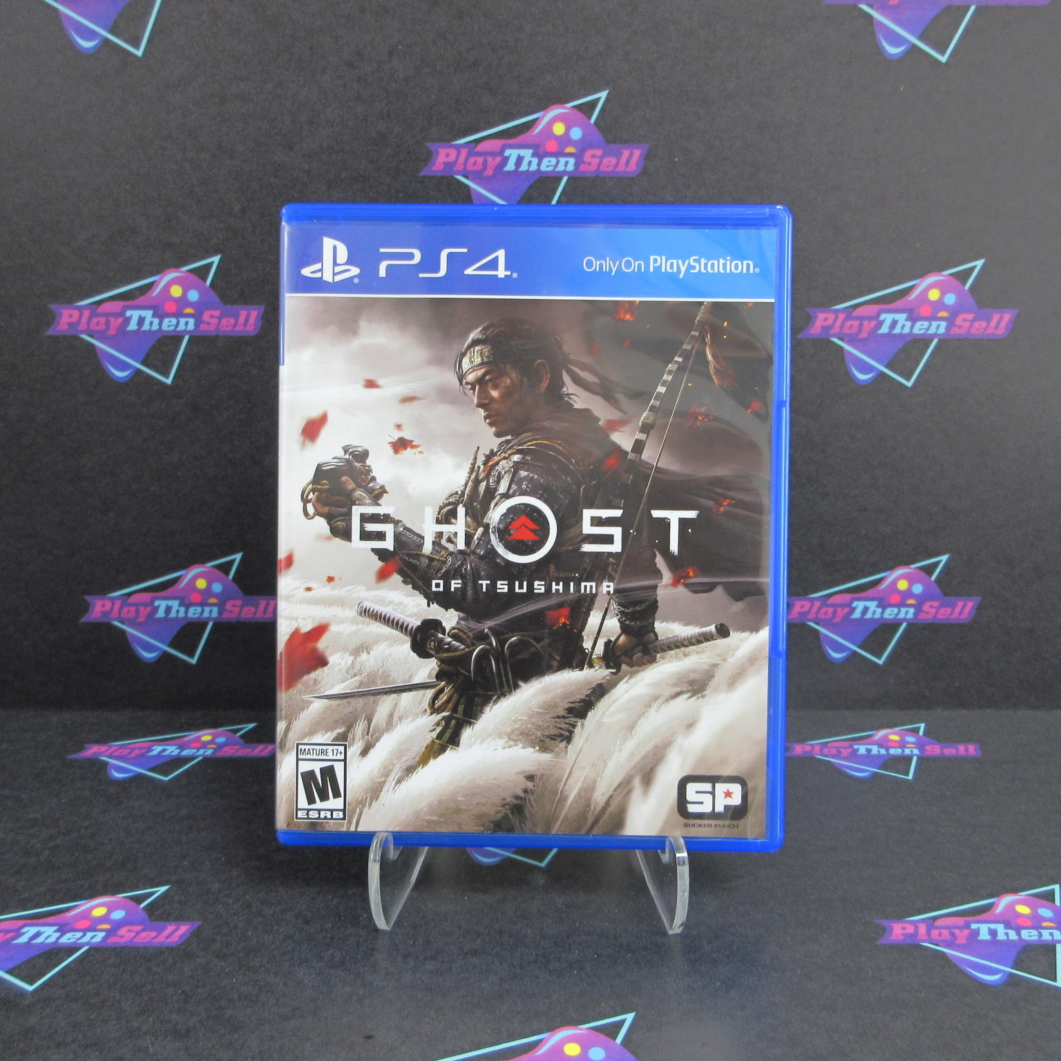 Ghost of Tsushima PS4 PlayStation 4 - Complete CIB | eBay