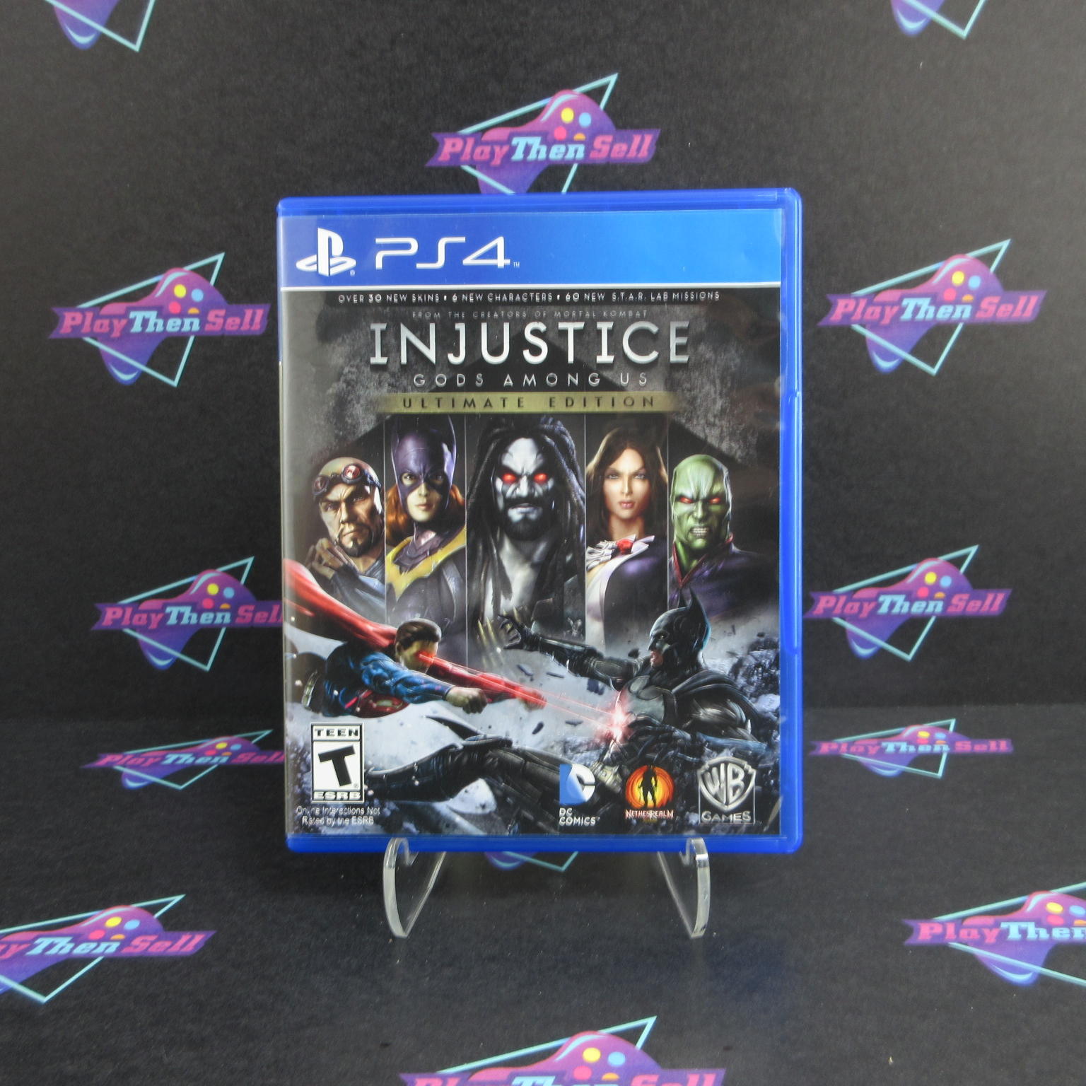 Injustice : Les Dieux Sont Parmi Nous - Ultimate Edition - PS3 - Très Bon état