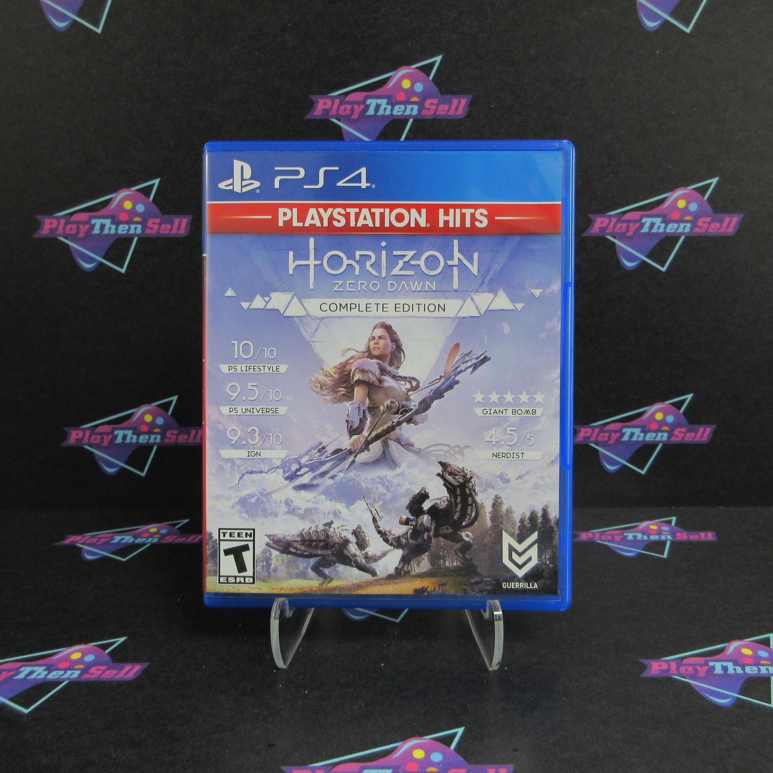 新品PS4 Horizon Zero Dawn Complete Edition Horizon Zero Dawn Complete Edition PlayStation Hits PlayStation 4