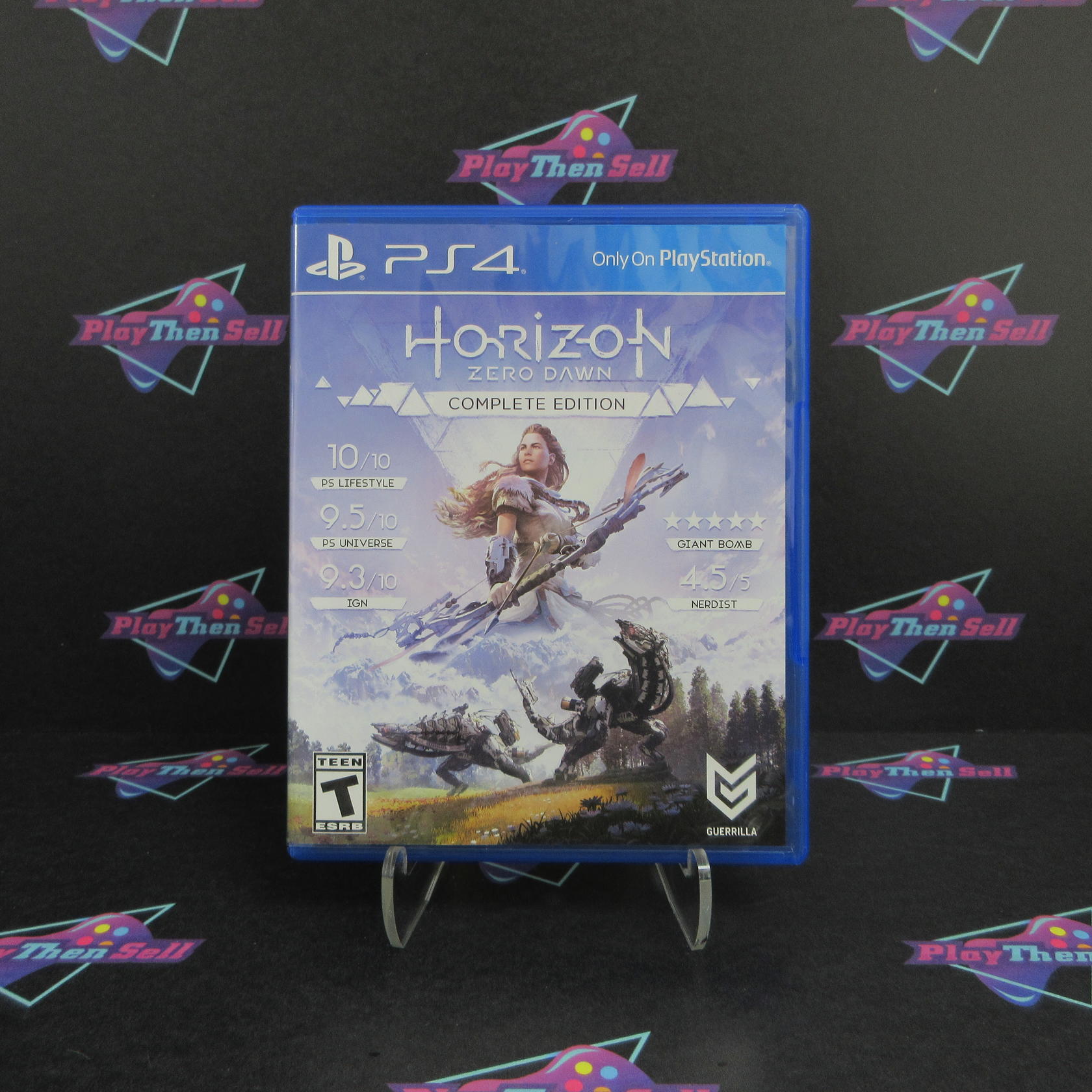 Horizon Zero Dawn Complete Edition PS4 PlayStation 4 - Complete