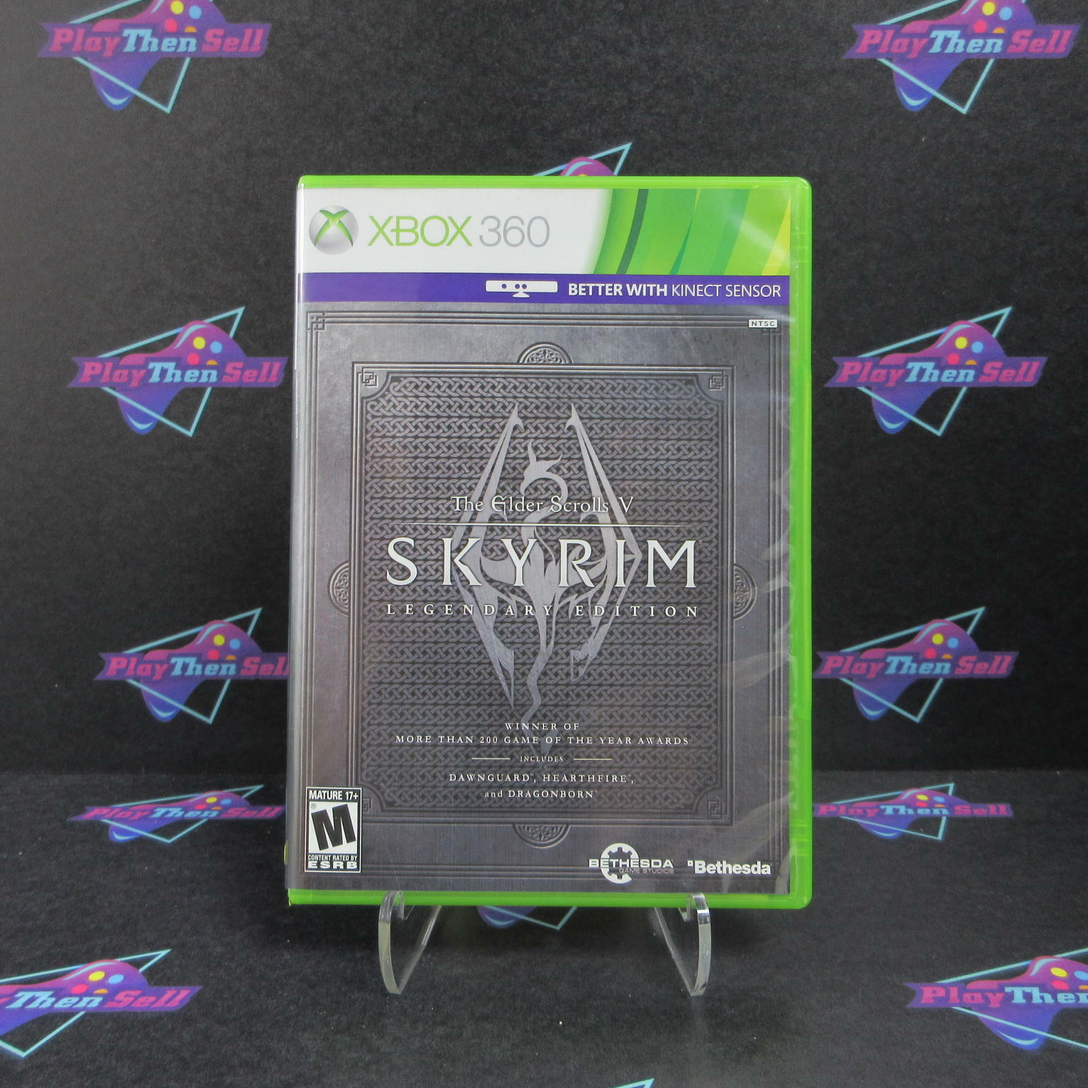 Elder Scrolls V: Skyrim (輸入版) - Xbox360 Amazon.com: The Elder Scrolls V: Skyrim - Legendary Edition