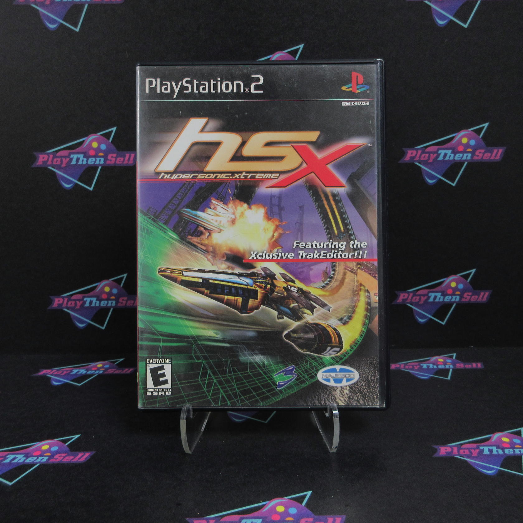 HSX Hypersonic.Xtreme PS2 PlayStation 2 - 1 Year Warranty Game