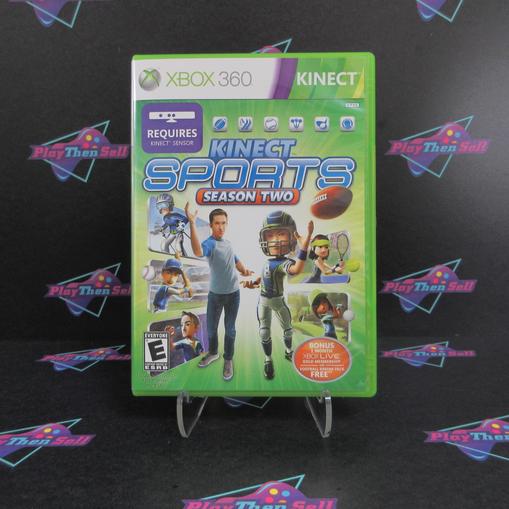 Xbox360 - Kinect スポーツ  シーズン 2 XBOX360 Amazon.com: Xbox 360 4GB Kinect Holiday Value Bundle