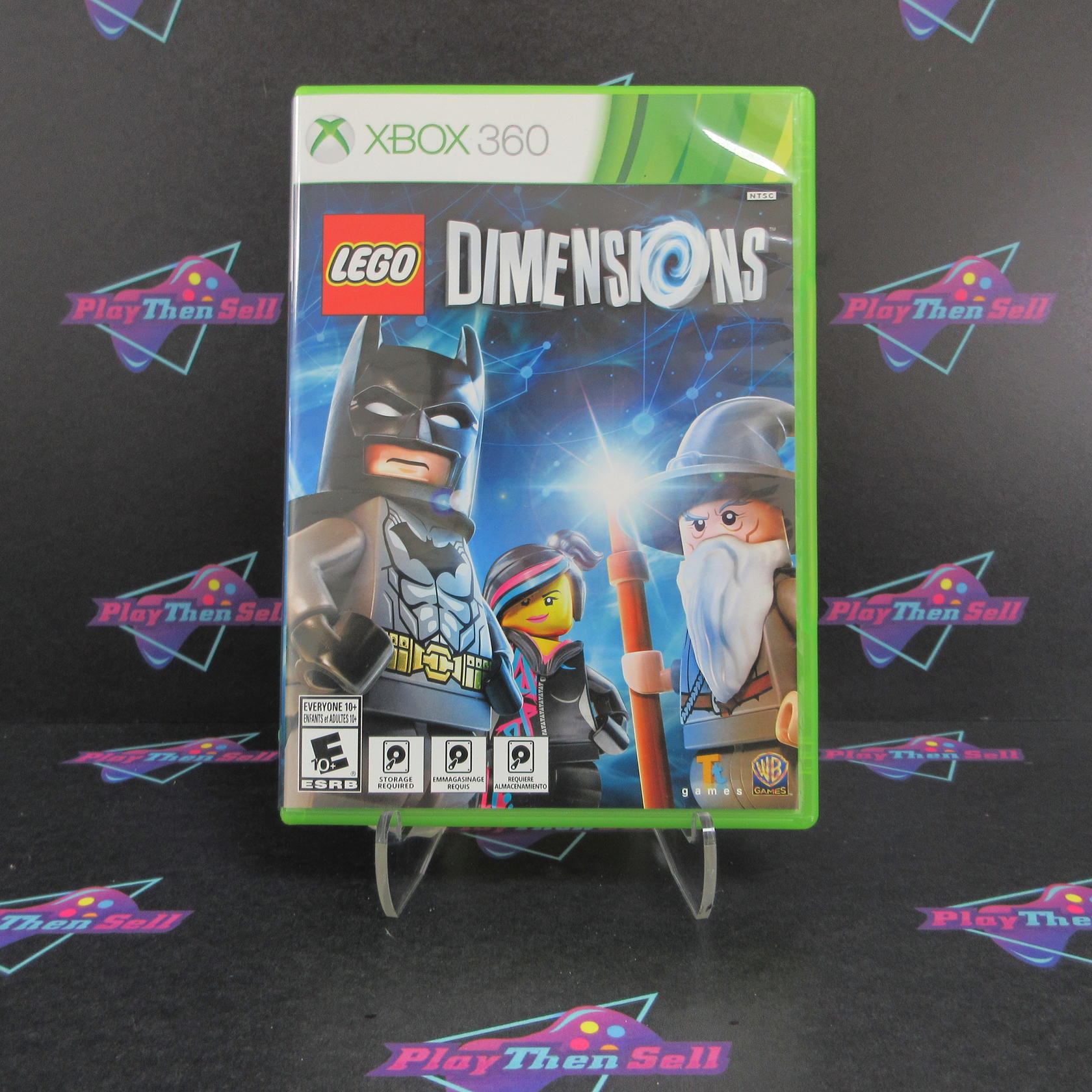 LEGO Dimensions Xbox 360 - 1 Year Warranty Game & Case | eBay