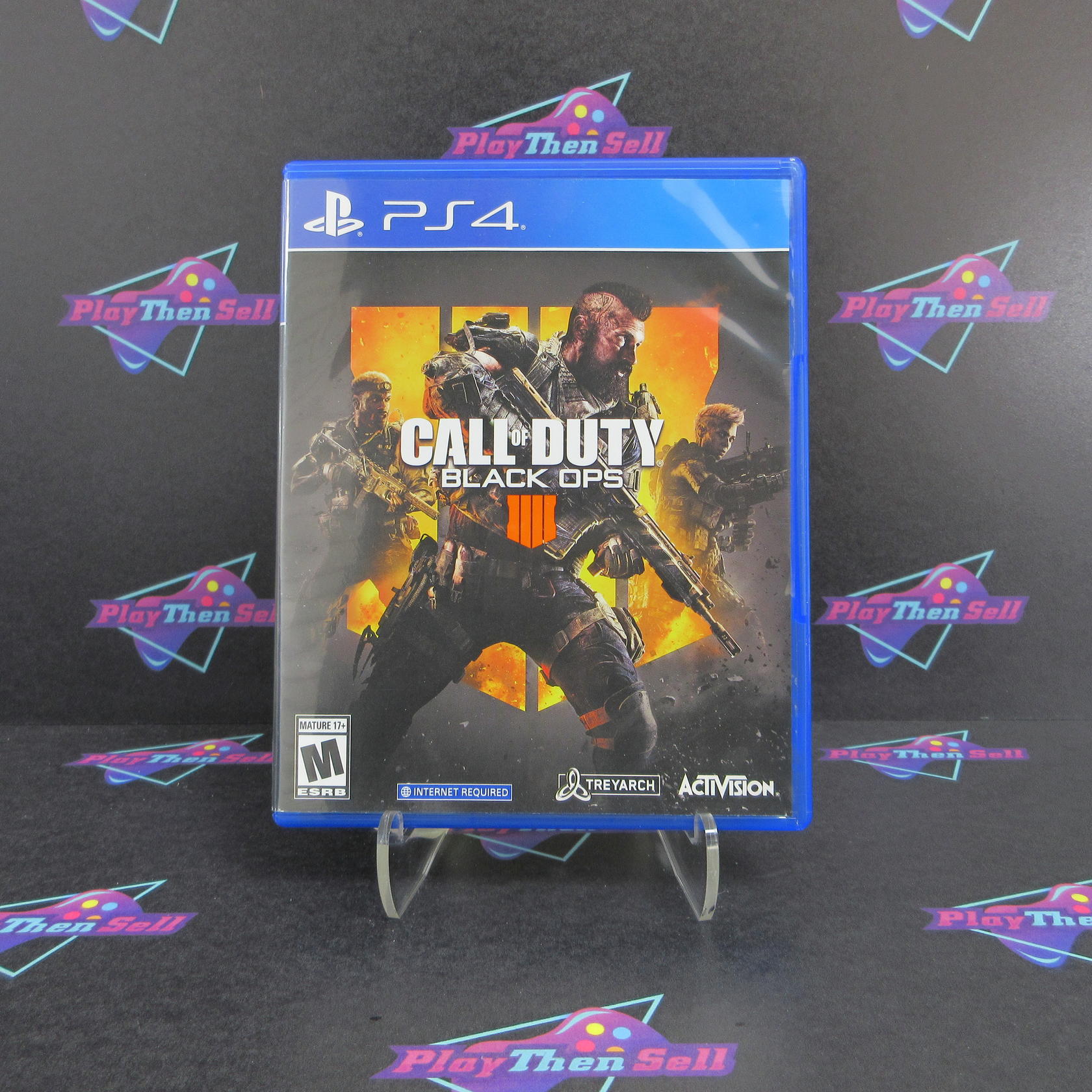 PlayStation4 - COD4 BO4 特典付き Call of Duty: Black Ops 4 (Sony PlayStation 4 PS4) COD BO4